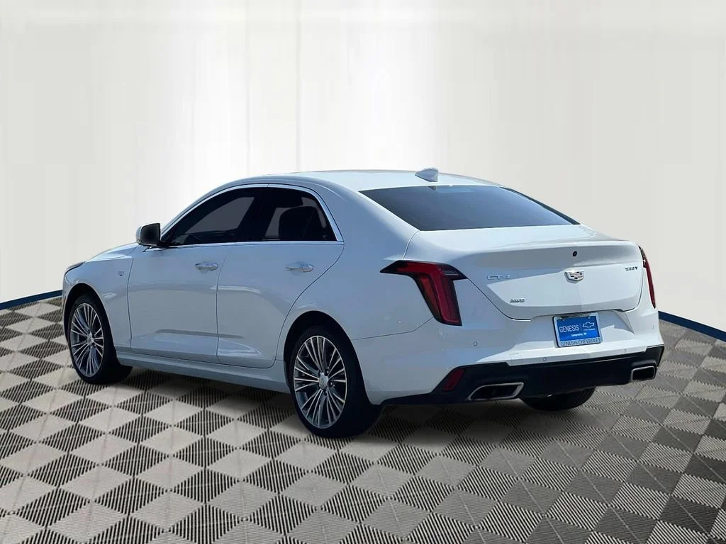 Used 2023 Summit White Cadillac Premium Luxury image 4