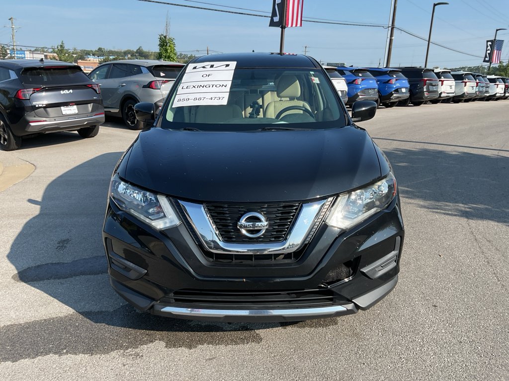 Used 2017 Magnetic Black Nissan S image 3
