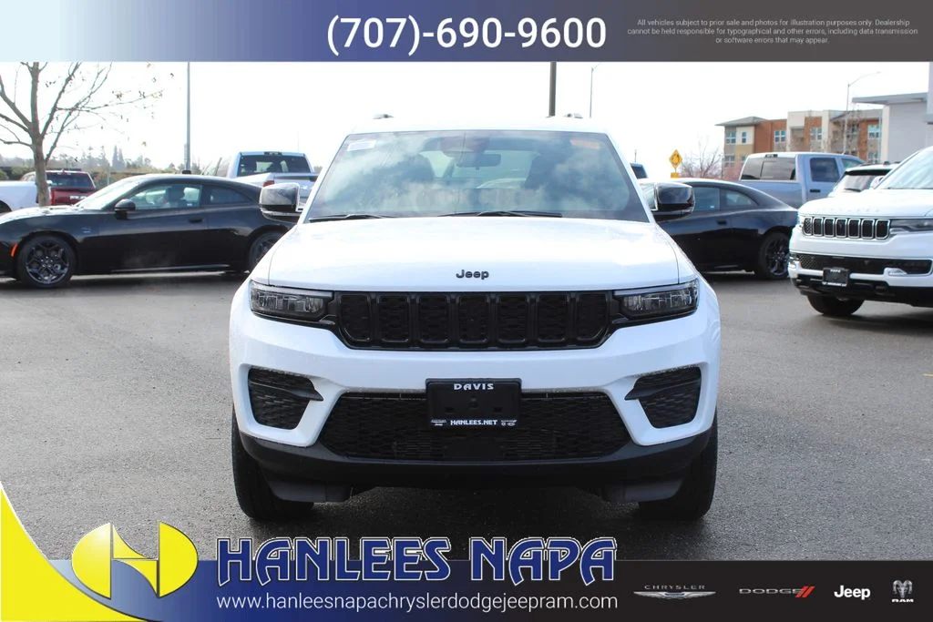 2025 Jeep Grand Cherokee Altitude - Photo 4