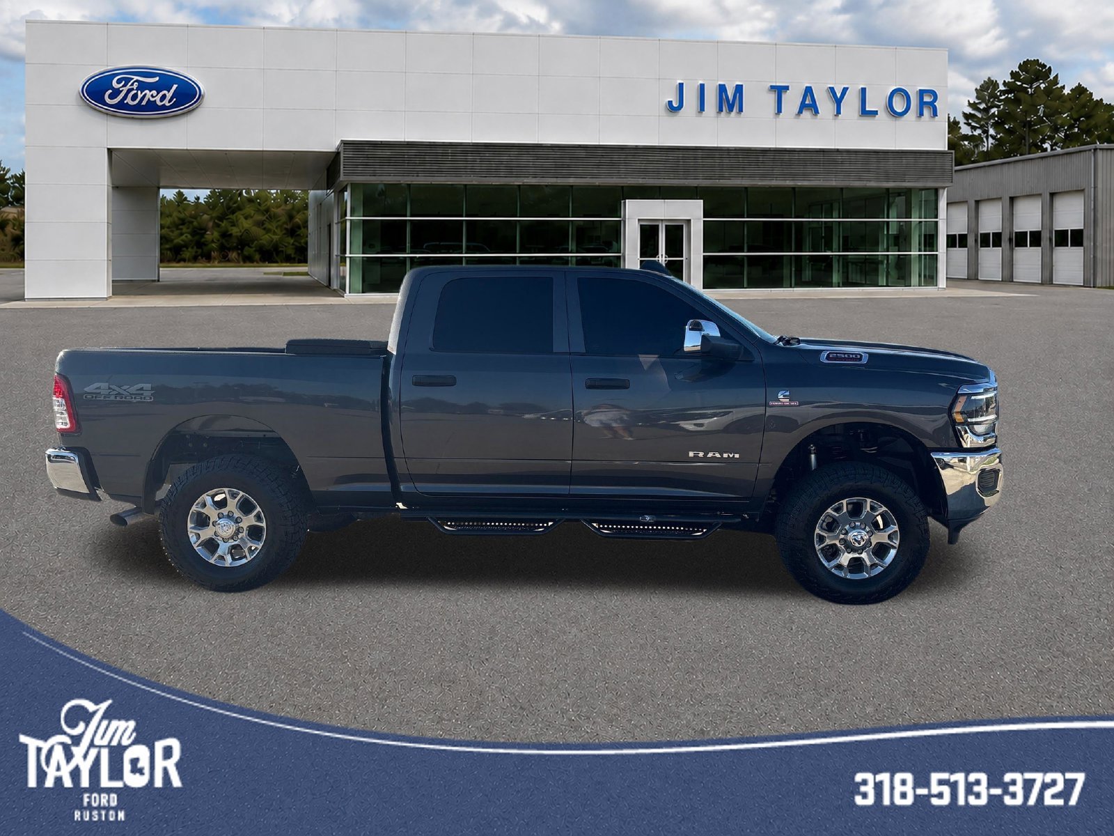 Used 2020 Gray Ram Tradesman image 2