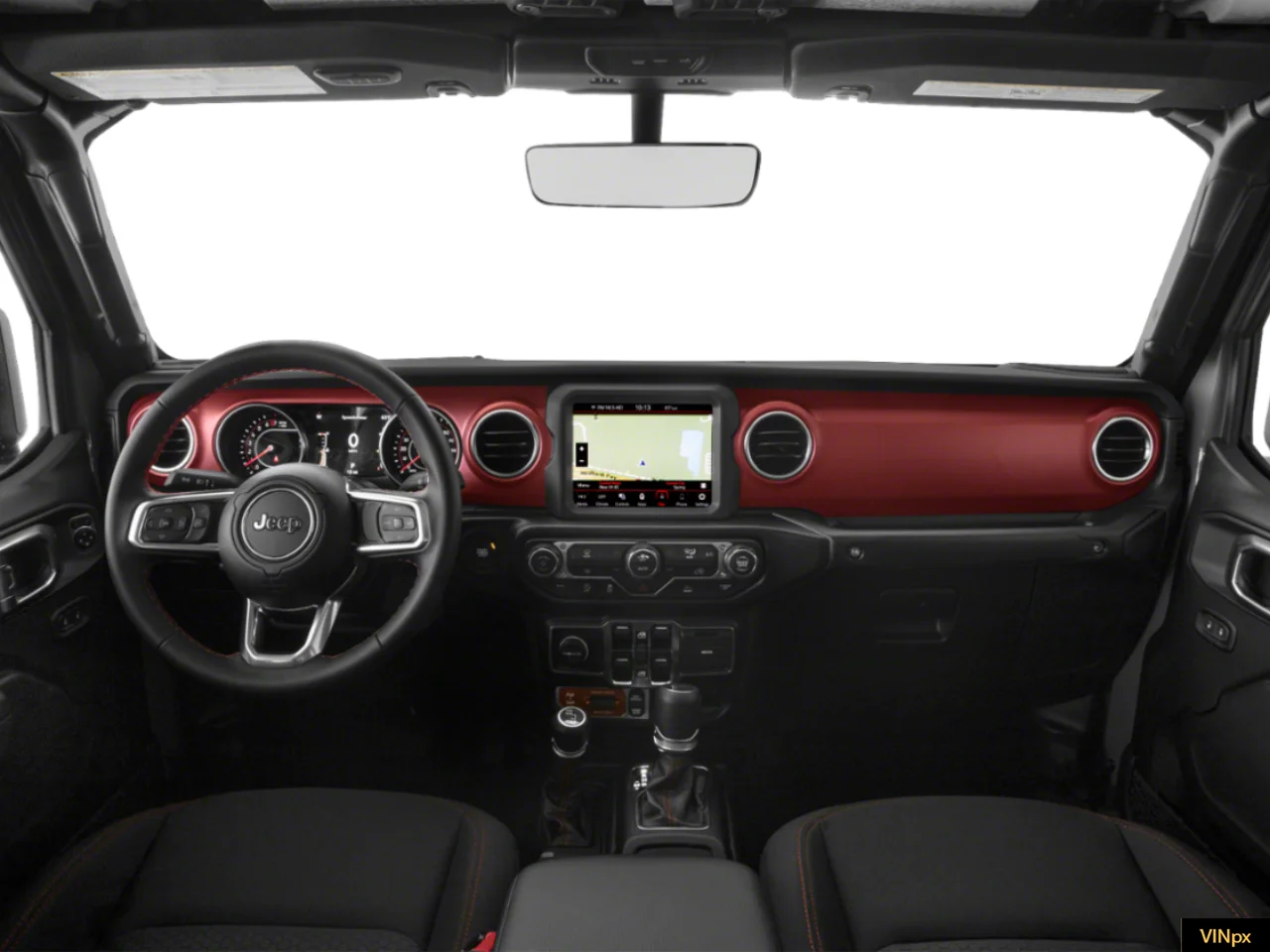 Used 2022 Bright White Clearcoat Jeep Rubicon 4x4 image 4