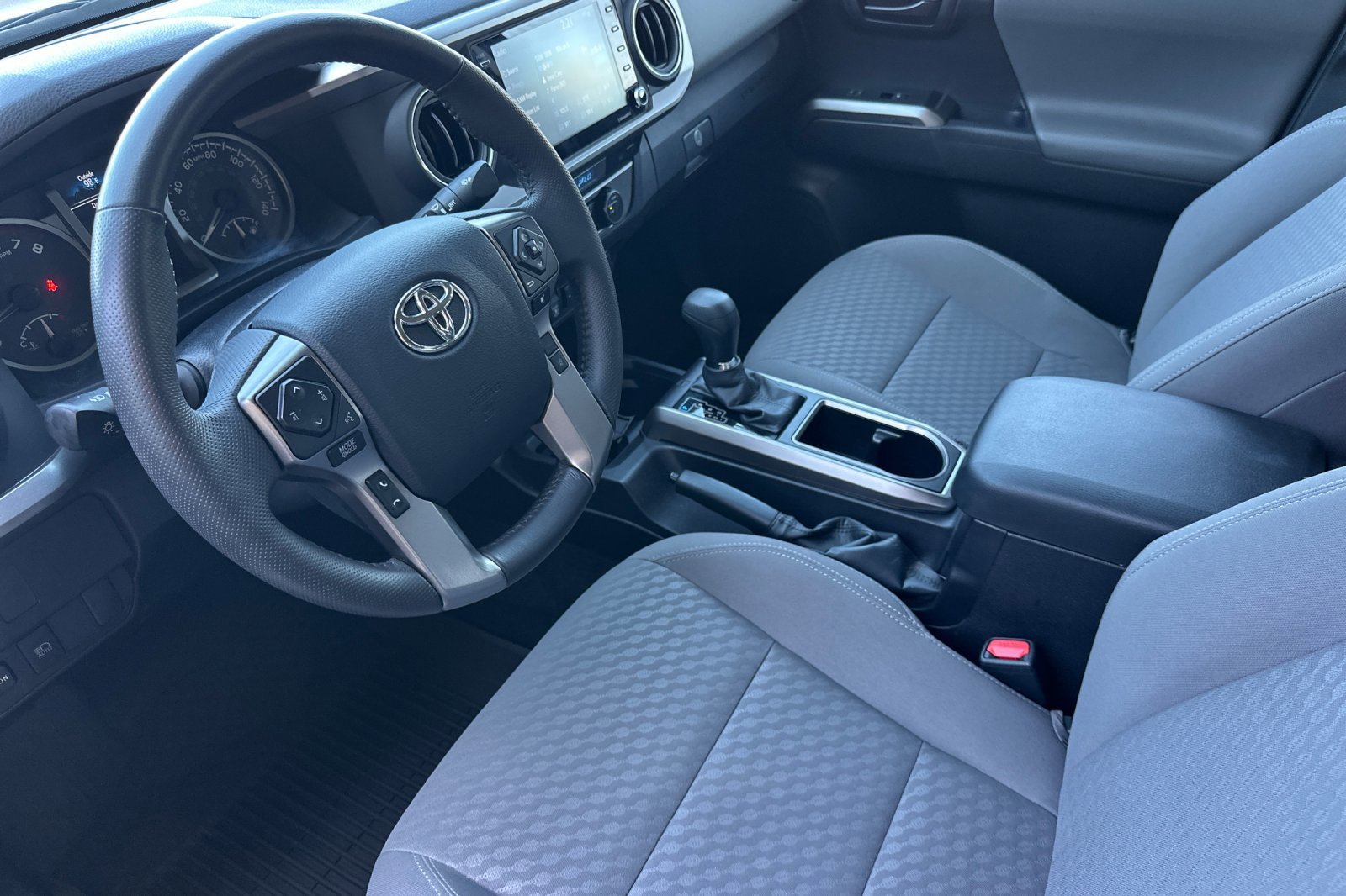 Certified Used 2023 Magnetic Gray Metallic Toyota SR5 image 9