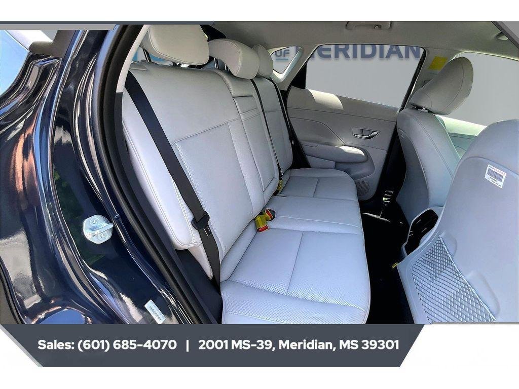 New 2026 Denim Blue Pearl Hyundai SEL Premium FWD image 8