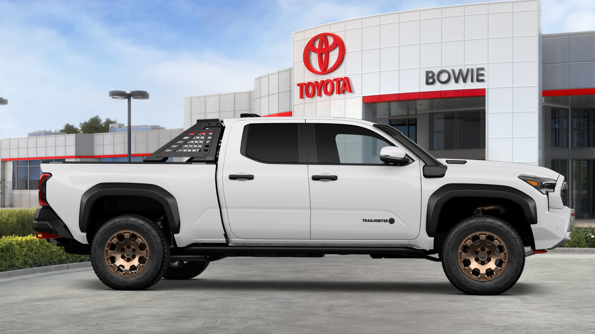 New 2026 Ice Cap Toyota Trailhunter image 13