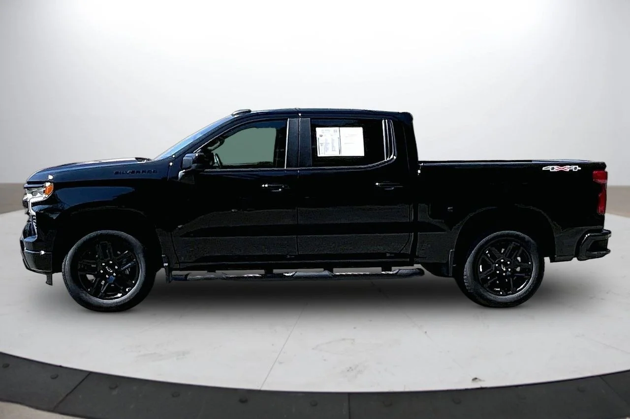 Certified Used 2024 Black Chevrolet RST image 5
