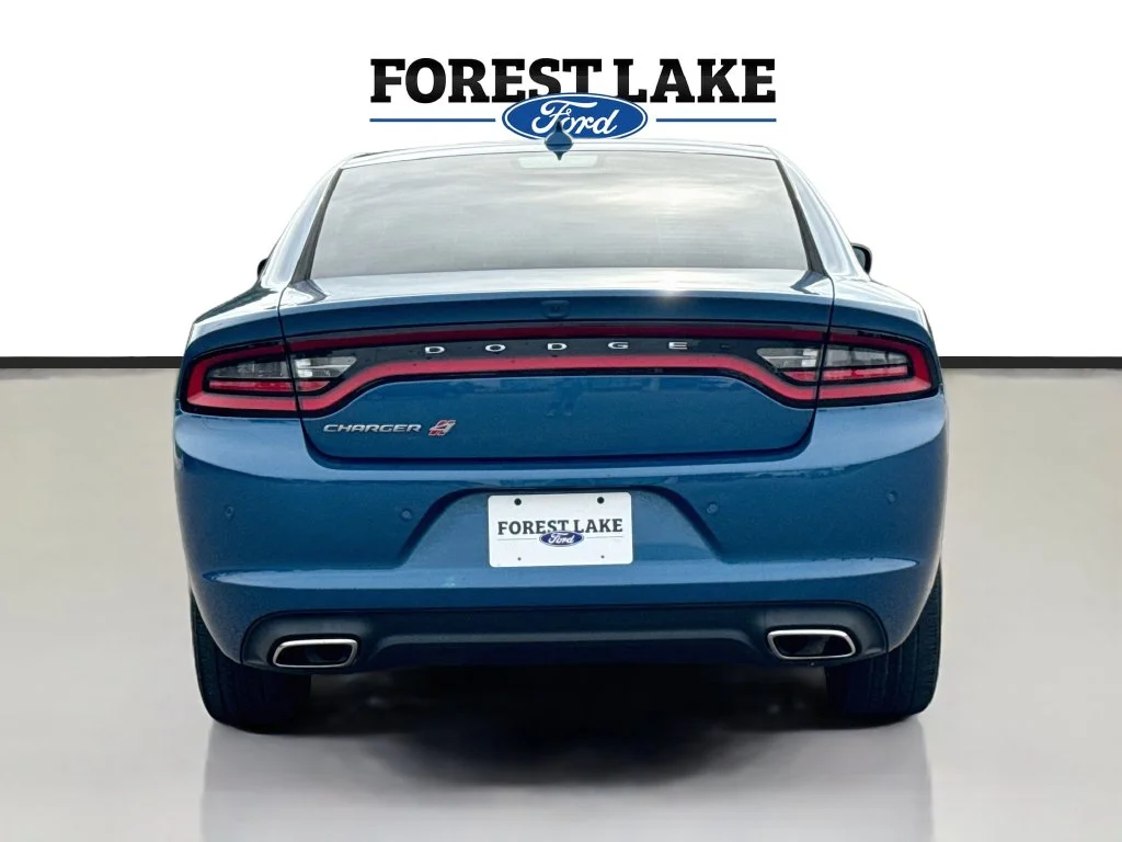 Certified Used 2021 Frostbite Dodge SXT image 6