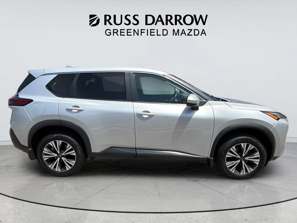 Used 2023 Silver Nissan SV image 7