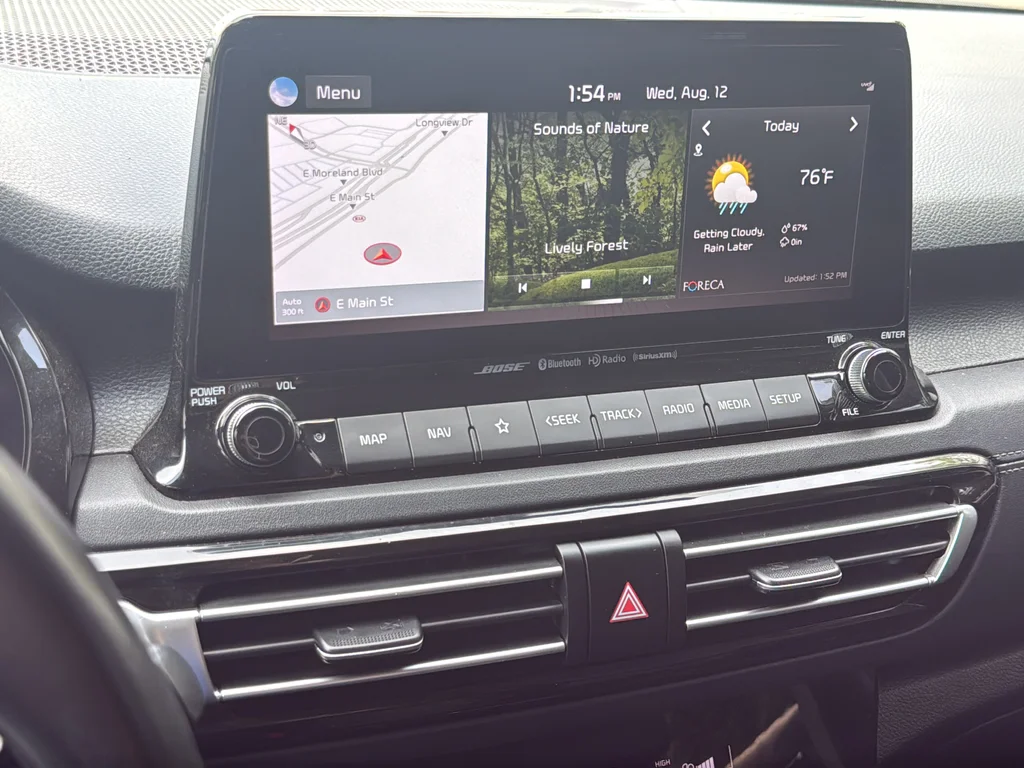 Used 2021 Black Kia SX image 14