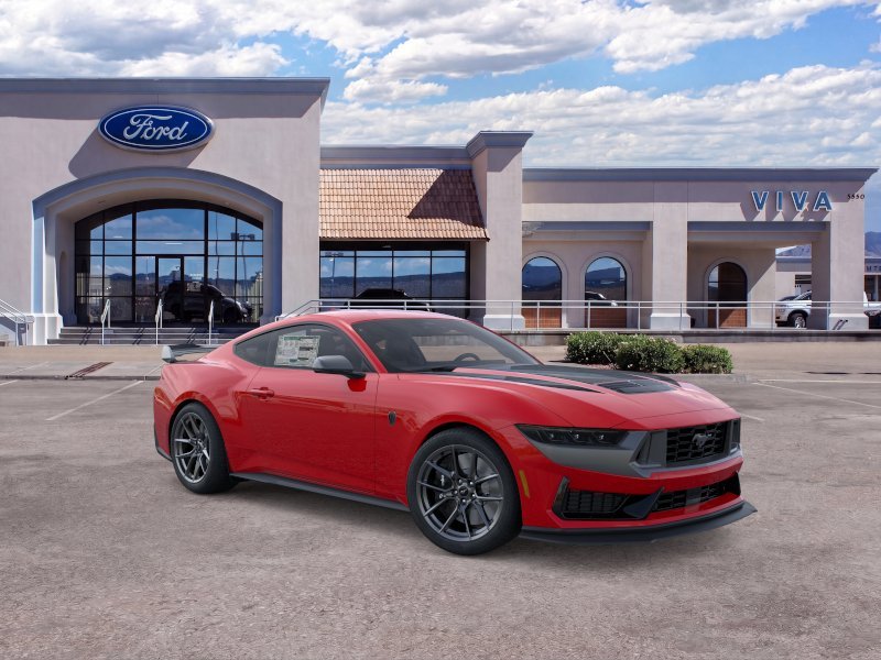 New 2026 Race Red Ford Dark Horse® Premium image 7