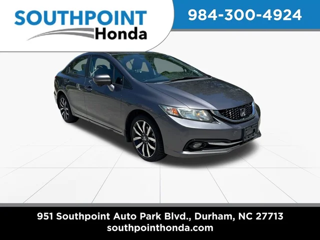 2014 Honda Civic EX-L