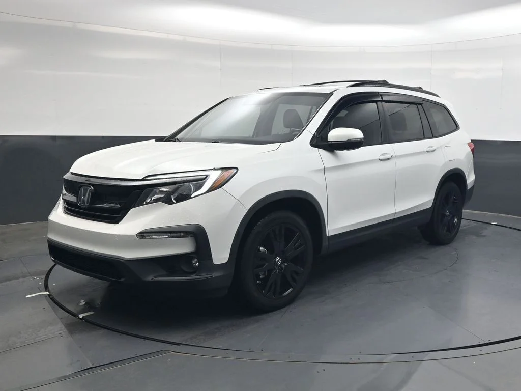 Used 2022 Platinum White Pearl Honda Special Edition image 8