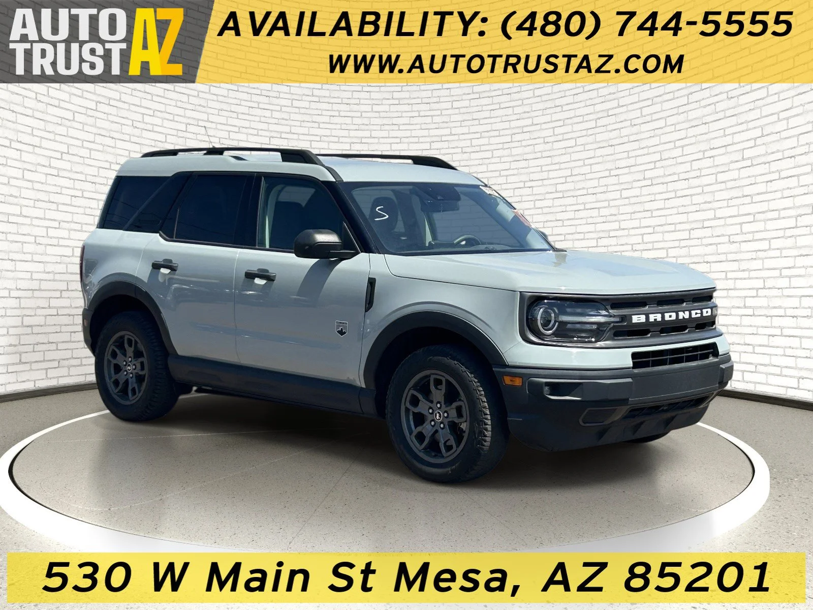 2021 Ford Bronco Sport Big Bend 4WD photo