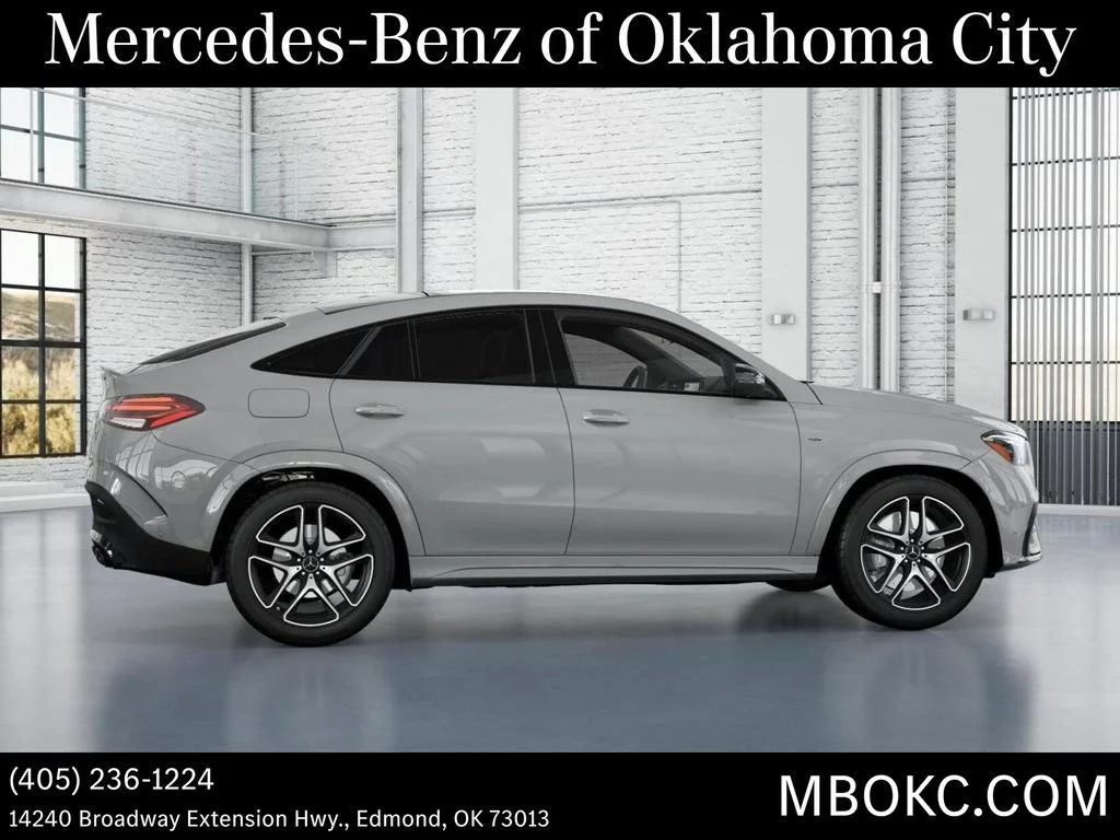 New 2026 MANUFAKTUR Alpine Grey Mercedes-Benz AMG® GLE 53 4MATIC+ Coupe image 18