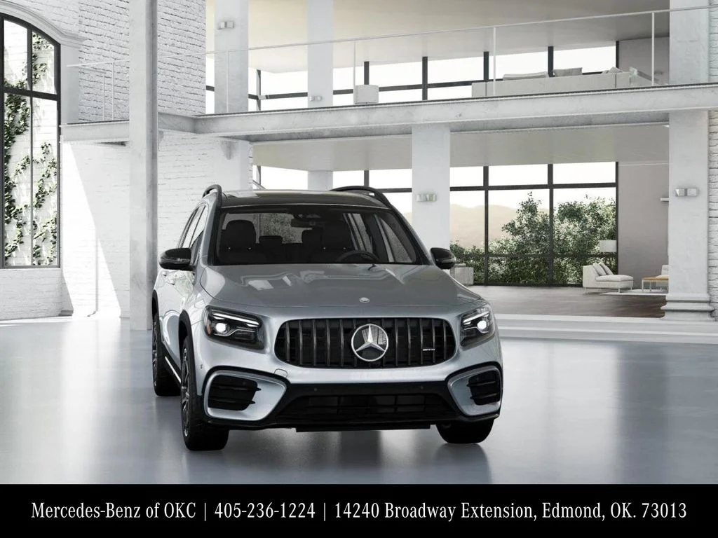 New 2026 Silver Mercedes-Benz GLB 35 AMG® image 8