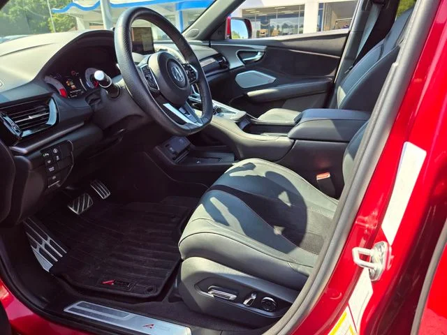 Used 2024 Red Acura A-Spec Package image 9