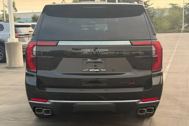 New 2026 Onyx Black GMC AT4 image 9