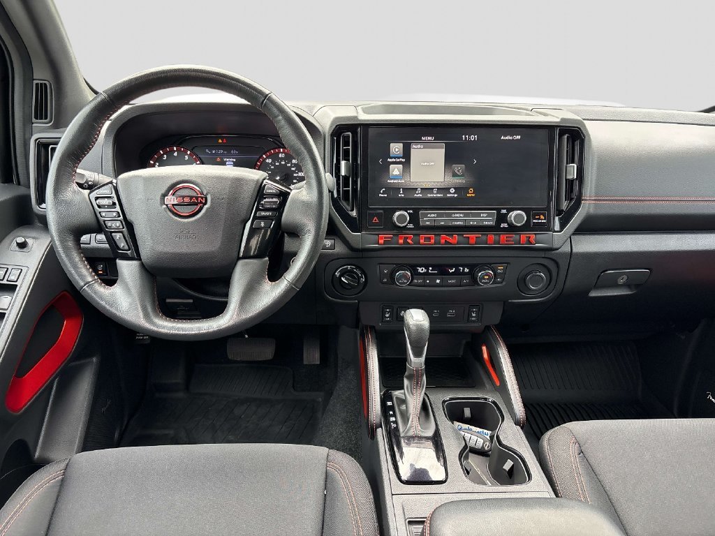 Used 2025 White Nissan PRO-4X image 16