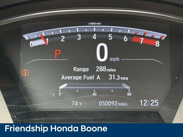 Used 2020 Black Honda EX-L image 23