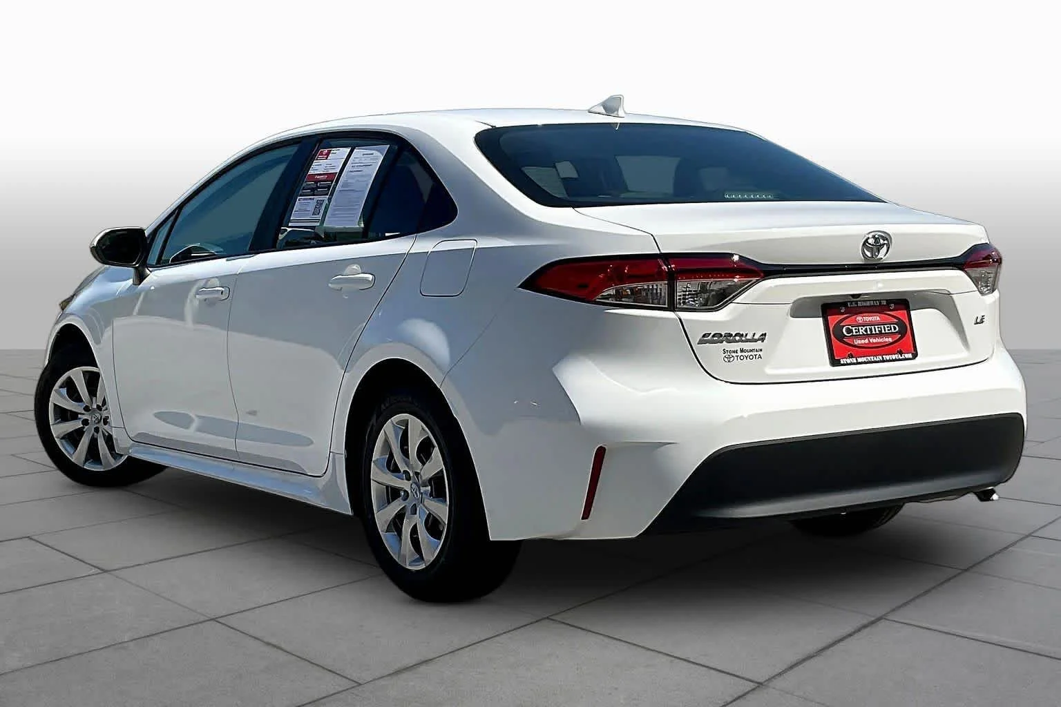 Used 2026 Ice Cap Toyota LE image 12