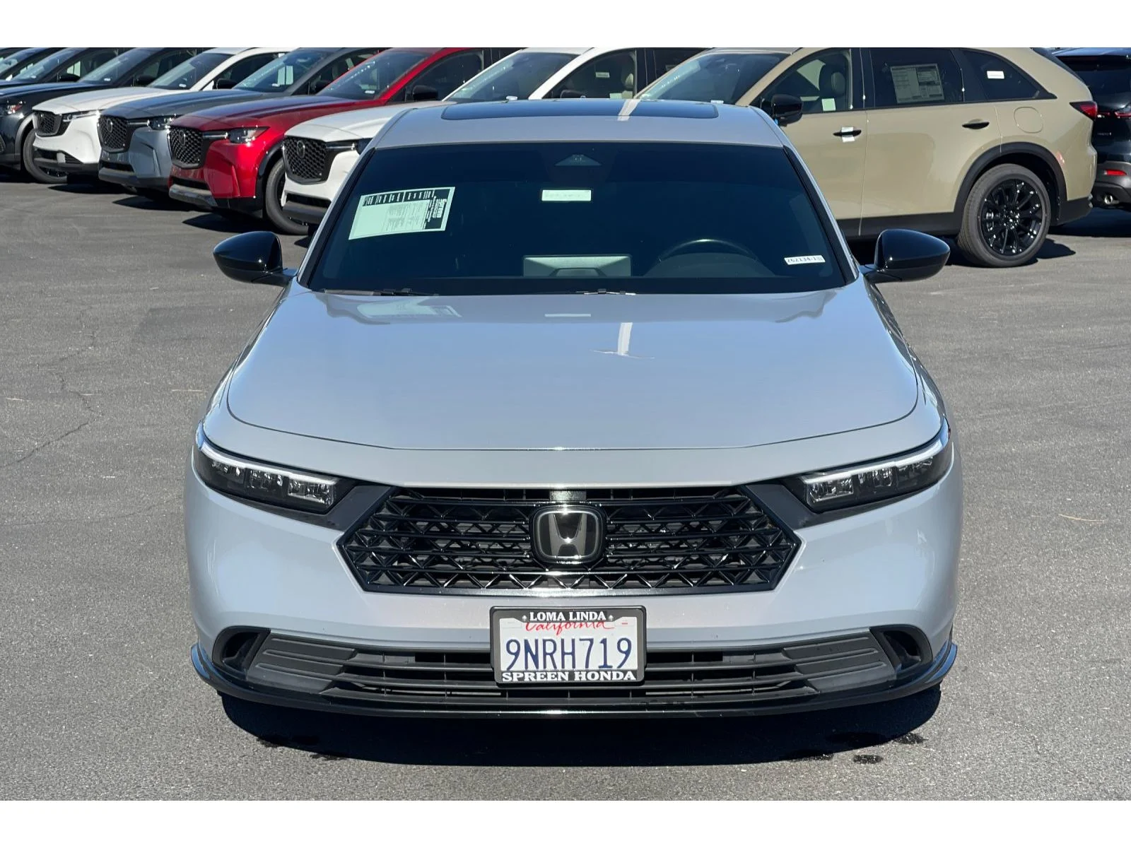 Used 2024 Urban Gray Pearl Honda Sport-L image 9