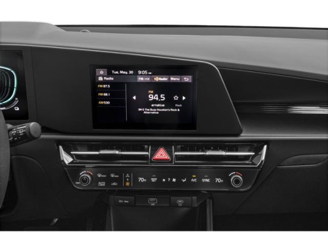 Used 2024 Aurora Black Kia LX image 14