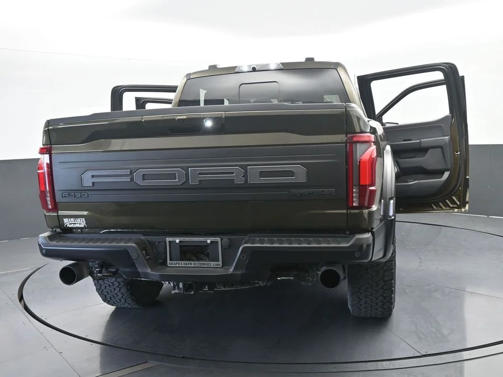 Used 2025 Green Ford Raptor image 82