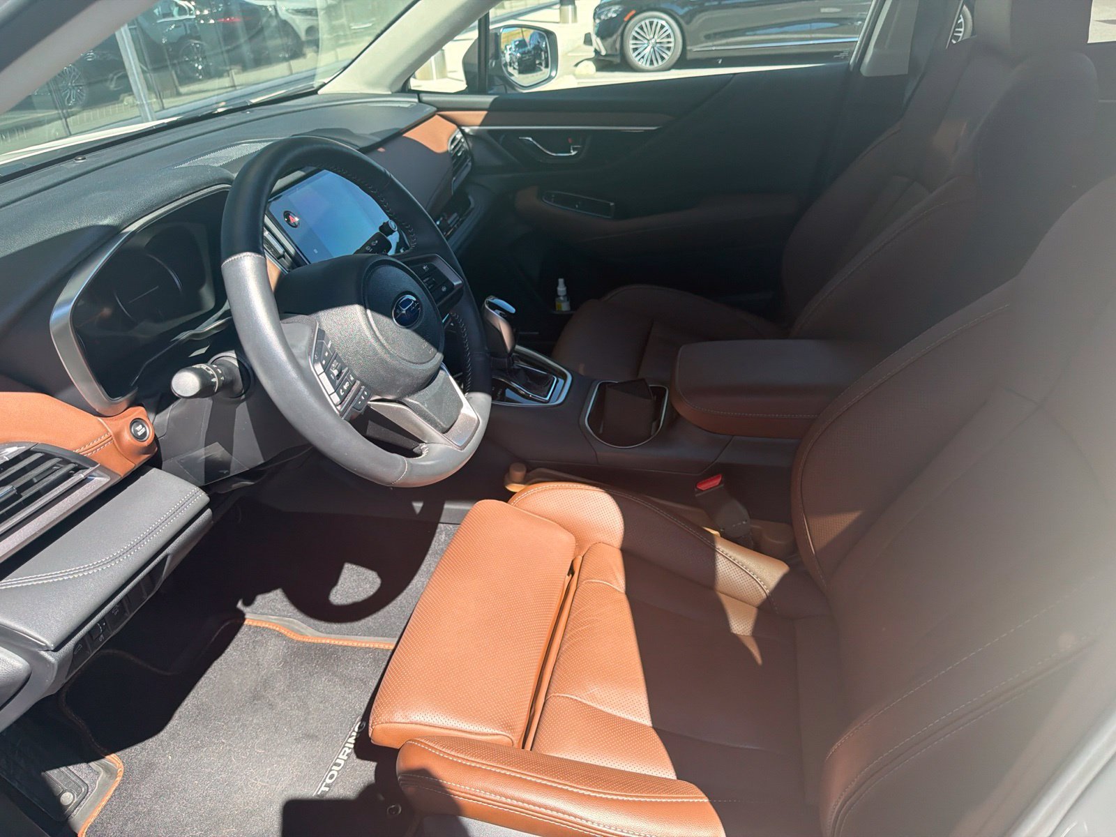 Used 2025 Crystal White Pearl Subaru Touring image 5