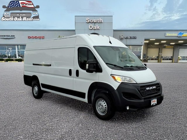 2027 RAM ProMaster Cargo Van High Roof