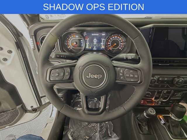 New 2026 Bright White Clear-Coat Exterior Paint Jeep Shadow Ops image 11