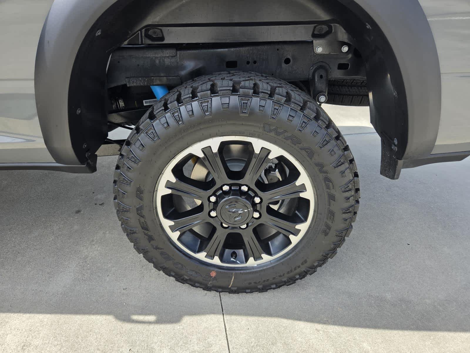 New 2026 Ceramic Gray Clearcoat RAM Warlock image 19