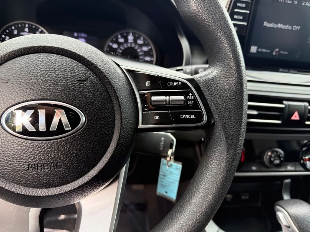 Used 2021 Steel Gray Kia LX image 12