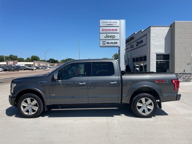 2015 Ford F-150 Platinum