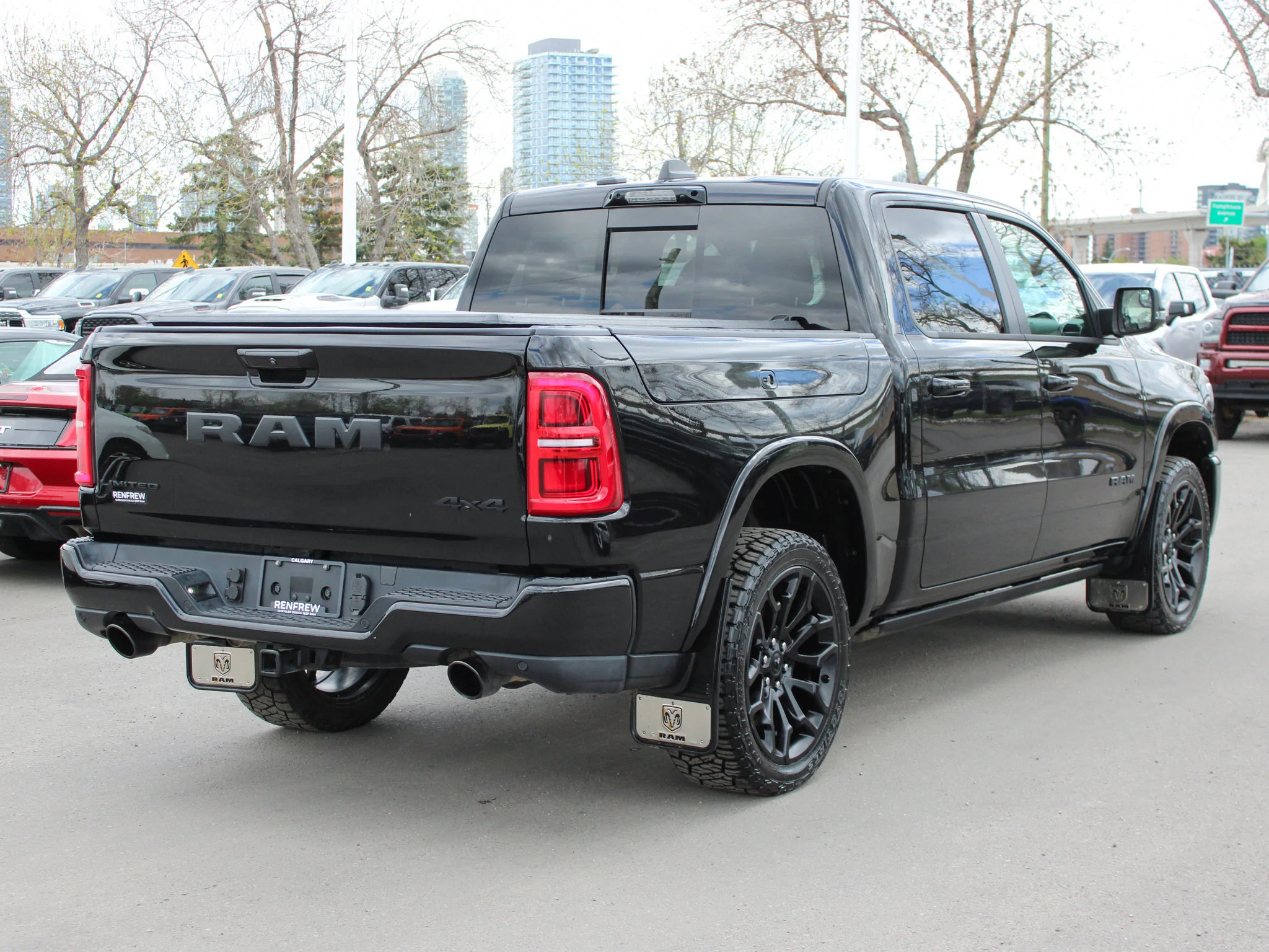Certified Used 2025 Black RAM Limited * No Accidents | Twin-Turbo | Trailer Tow | Running Boards | Head-Up Display | 540 HP image 16