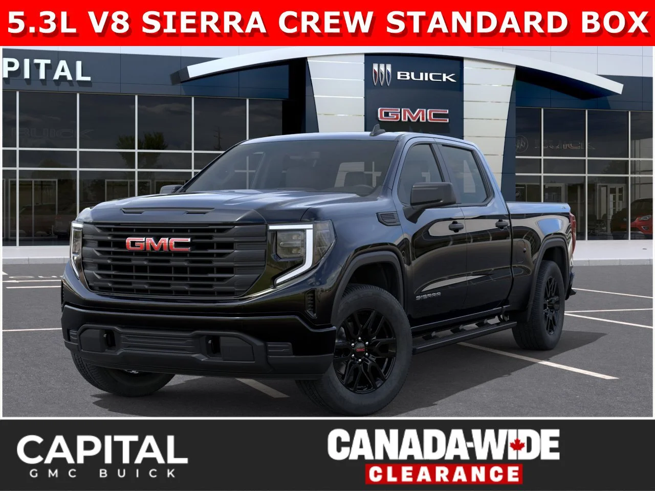 New 2026 ONYX BLACK GMC Pro image 1
