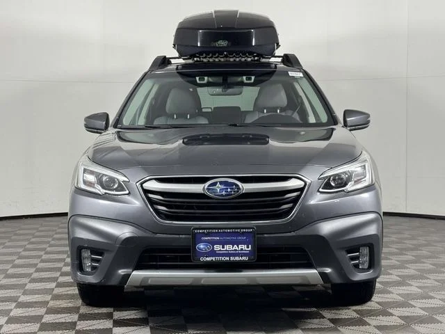 Used 2021 Gray Subaru Limited XT image 6