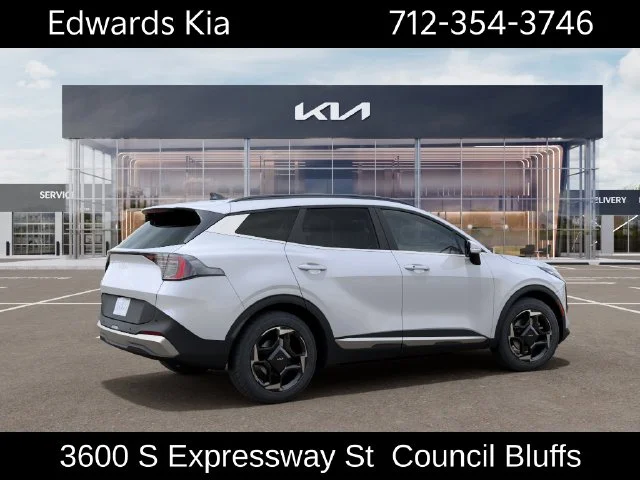 New 2027 White Kia EX image 7