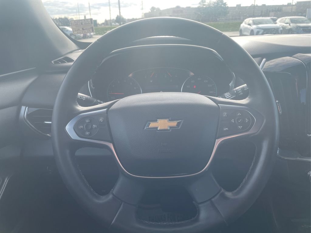 Used 2023 Radiant Red Tintcoat Chevrolet LT image 14