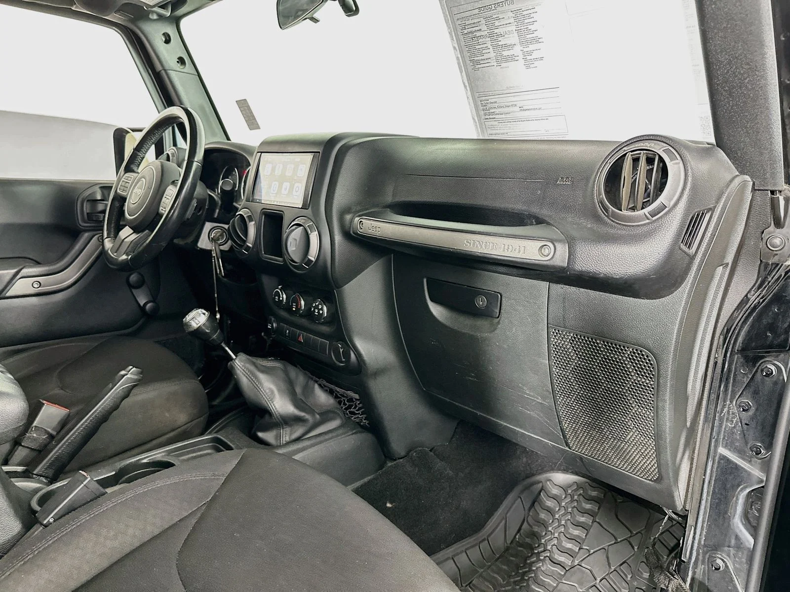 Used 2018 Black Clearcoat Jeep Sport image 24