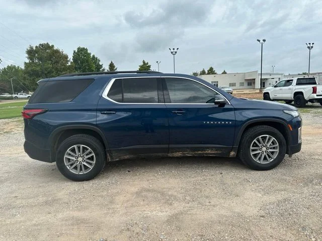 Used 2023 Blue Metallic Chevrolet LT image 15