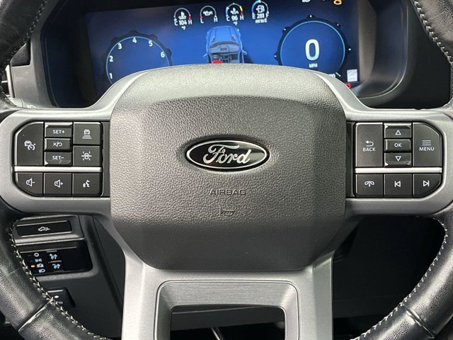 Used 2024 Carbonized Gray Ford LARIAT image 17