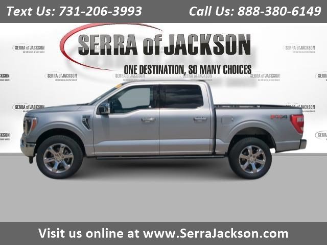 Pre-Owned 2023 Ford F-150 XL Four Wheel Drive Crew Pickup