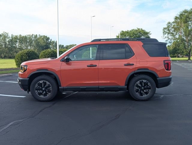 New 2026 Sunset Orange Honda TrailSport Elite image 9