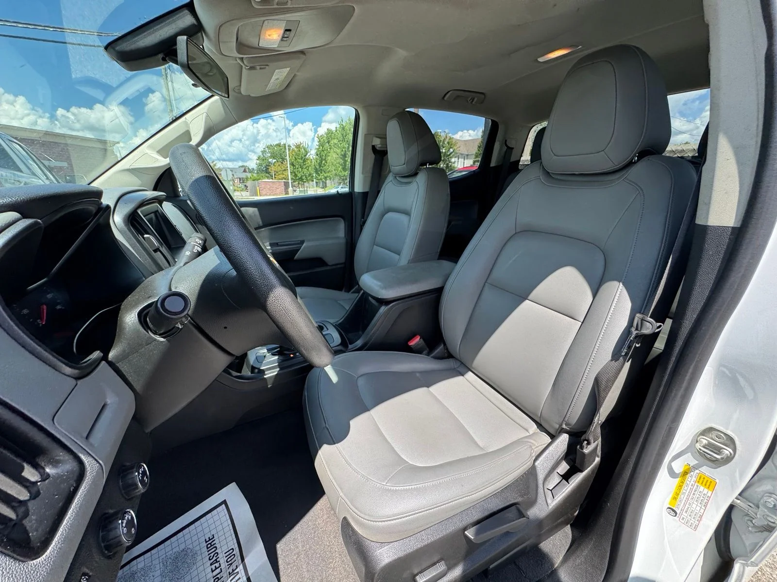 Used 2020 White Chevrolet Work Truck image 13
