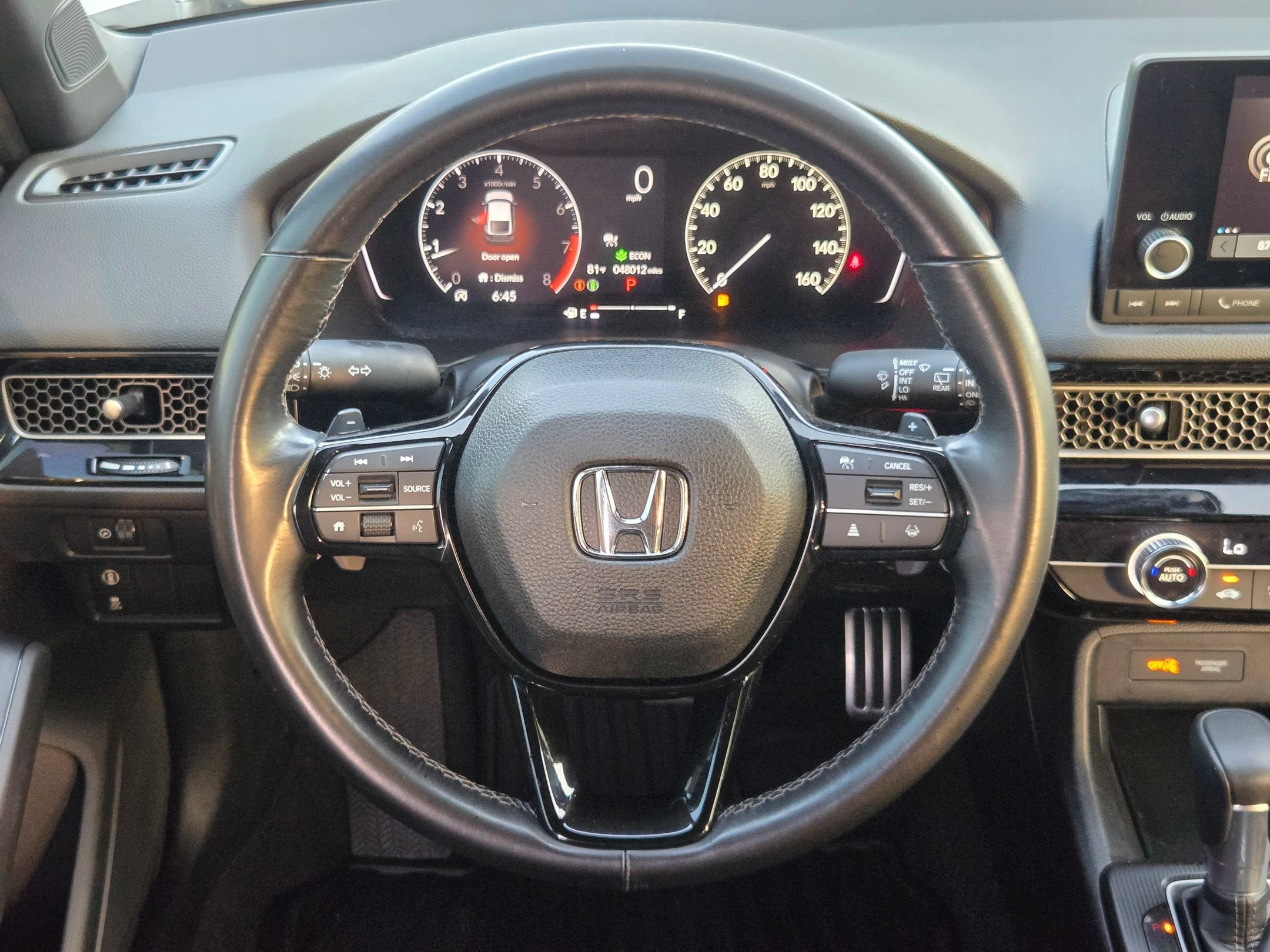 Used 2024 White Honda Sport image 26