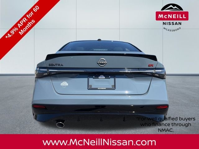 New 2026 Atlantic Gray Metallic / Super Black Two-tone Nissan SR image 6