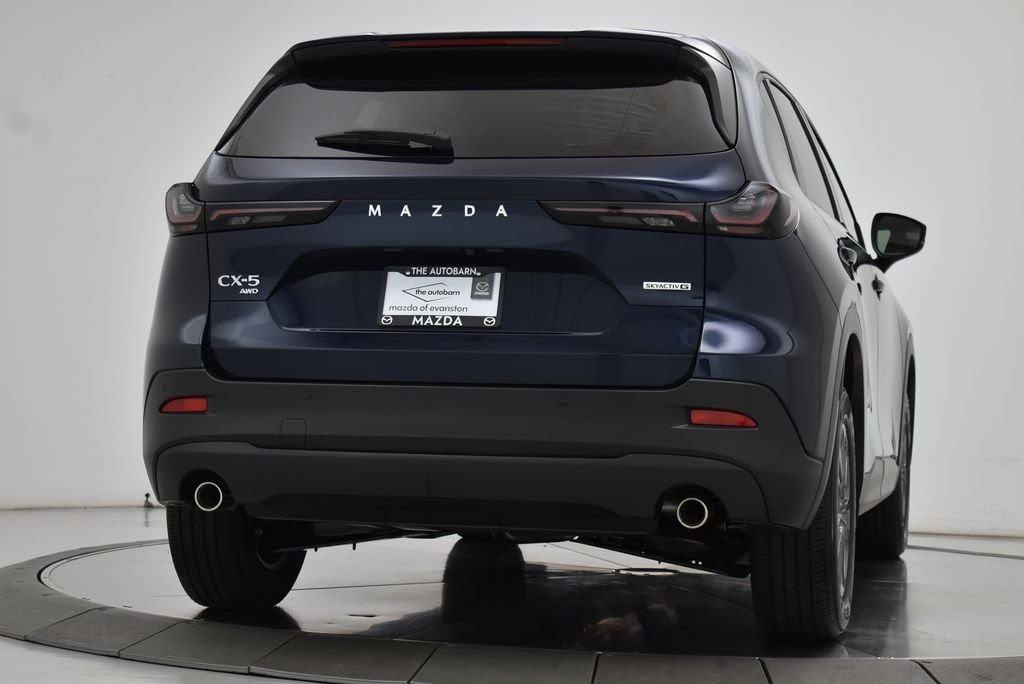 New 2026 Navy Blue Mica Mazda 2.5 S Select AWD image 23