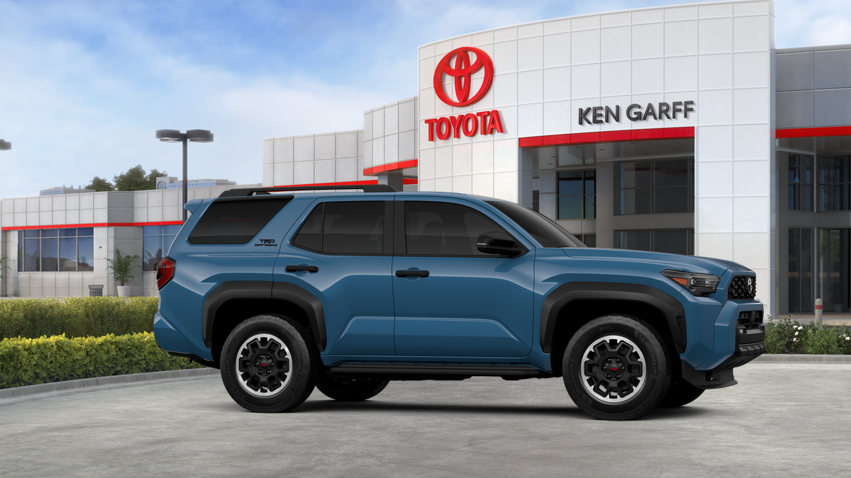New 2026 Heritage Blue Toyota TRD Off-Road Premium image 14