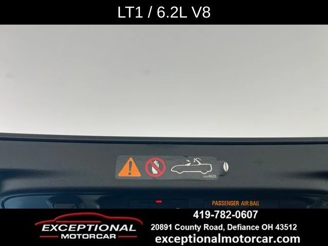 Used 2023 Black Chevrolet LT1 image 43