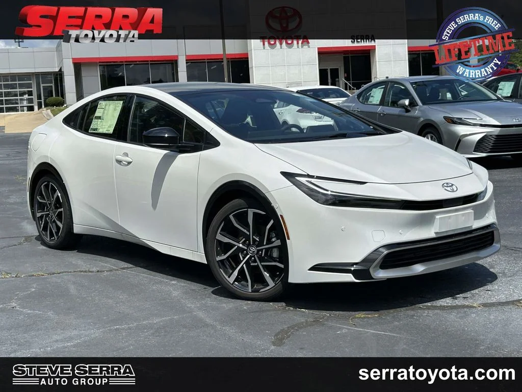 New 2026 Beige Toyota XSE Premium image 1
