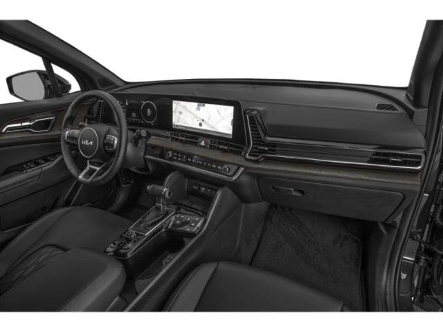 Used 2024 Wolf Gray/Ebony Black Roof Kia X-Pro Prestige image 18